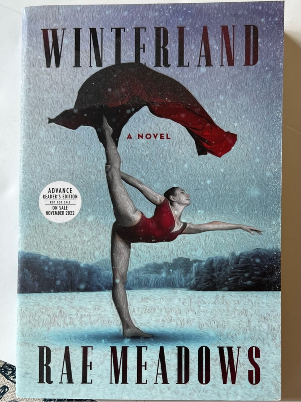 Winterland by Meadows, Rae Large Paperback ARC Original Henry Holt Fiction